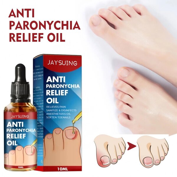 Nail Care Ointment Manufacturer - JAYSUING Nail Removal Oil Onychomycosis Treatment Paronychia Anti Infection Feet Toe