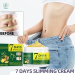 Slimming Cream Manufacturer - 7 Days Ginger Anti Cellulite Weight Loss Remove Waist Fat Burning Shaping 30g Massage