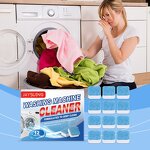 Dishwasher Cleaner Manufacturer - High Foam Powerful Factory 3 in 1 OEM Washing Machine Effervescent Tablets