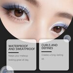 Mascara Manufacturer - Direct Sales Steel Pipe Long Curling Microcurved Organic Waterproof Lengthening Sports Metal