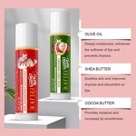 Lip Balm Box Manufacturer - EELHOE Christmas Lip Balm Care for Dry Lips Moisturizing Gentle Beautiful Natural
