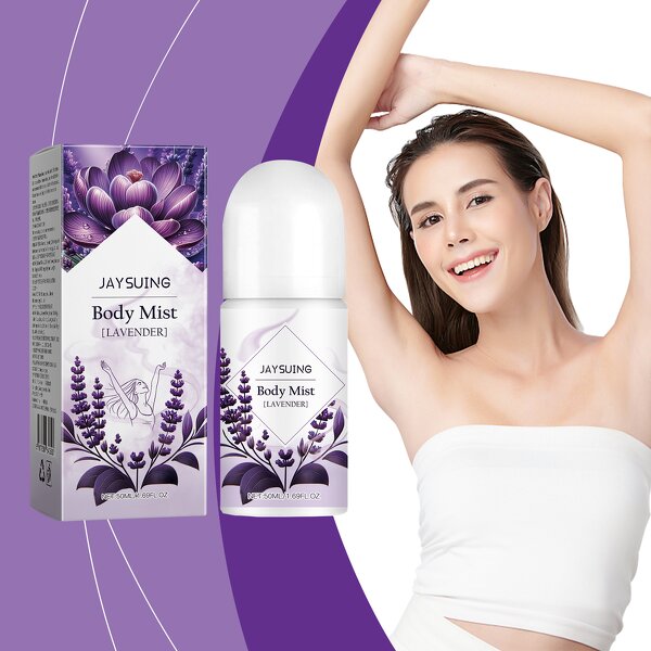 Deodorizer Manufacturer - JAYSUING Armpit Portable Lavender Body Mist Best Selling Summer 12 Liquid Female 50ml 76g