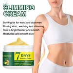 Slimming Cream Manufacturer - 7 Days Ginger Anti Cellulite Weight Loss Remove Waist Fat Burning Shaping 30g Massage