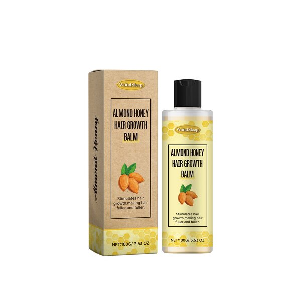 Hair Growth Cream Manufacturer - Almond Honey Effectively Nourishes Hair Restore Health Shine Continuous Use