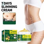 Slimming Cream Manufacturer - 7 Days Ginger Anti Cellulite Weight Loss Remove Waist Fat Burning Shaping 30g Massage