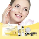 Skincare Gift Kit Manufacturer - Anti-aging Cleansing Moisturizer Whitening Cream Collagen Snail Set Unisex Private Label