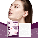 Wrinkle Smoothing Patches Manufacturer - Most Popular Cotton Custom Packaging Sheet Beauty Cosmetics Makeup