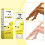 Exfoliating Gel Manufacturer - Lemon Gentle Cleansing Face Body Skin Moisturizing Refreshing Exfoliating Peeling