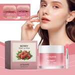 Lip Sleeping Cream Manufacturer - Jaysuing Lip Sleeping Moisturizing Repair VC Red Raspberry Ice Cream Lip Gloss