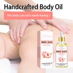 Body Massage Oil Manufacturer - Hot Selling 6 Kinds of Fragrance Essence Oil Moisturizing Nourishing Brightening Juice
