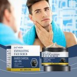 Facial Wash Manufacturer - Natural Organic Charcoal Bamboo Wholesale Private Label Face Wash Muuchstac Ocean Men