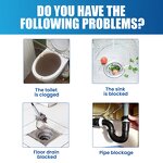 Pipe Unblocking Powder Manufacturer - Household Toilet and Kitchen Sink Cleaner Effective on Clogged Pipes Drain Plumbing