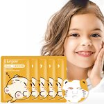 Animal Sheet Mask Manufacturer - Children Moisturizing Cat Custom Shape Nourish Print 5 Pieces/box