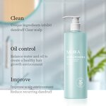 Hair Shampoo Manufacturer - Tea Tree Oil Control Herbal Natural Organic Private Label Reduce Dandruff 500ml