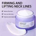 Neck Cream Manufacturer - Nicotinamide Anti-Aging Lift Firming Tightening Anti-wrinkle Nourishing Collagen OEM ODM