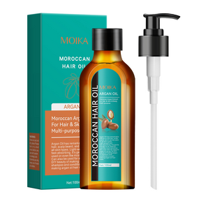 Hair Treatment Oil Manufacturer - Original Moroccan Collagen Olive Argan Oil Leave-in Conditioner OEM