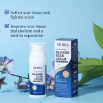 Scar Removal Cream Manufacturer - Silicone for Old Scars Stretch Mark Face Skin Repair Gel