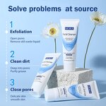 Foaming Facial Cleanser Manufacturer - Natural Organic Anti Aging Whitening Deep Cleansing Vitamin Milk