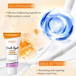 Body Whitening Cream Manufacturer - Private Label Inner Thighs Women Private Parts Dark Spots Eraser