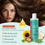 Hair Shampoo Manufacturer - Anti-Dandruff Argan Olive Oil Organic Curly Salon Repair Damaged Hydration