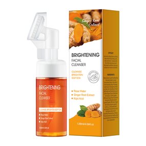 Face Clean Mousse Manufacturer - Black Head Remover Vitamin C Hyaluronic Acid Turmeric Kojic Acid OEM