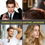 Hair Volume Powder Manufacturer - Fluffy Deoil Brighten Hair Styling Texture Fiber DOLANJN Man