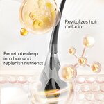 Hair Treatment Serum Manufacturer - Gray White White to Black Natural Color Repair Nourish Black Hair