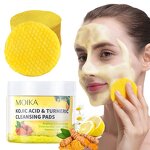 Exfoliating Pads Manufacturer - 50 Pcs Dark Spots Remover Kojic Acid and Turmeric Exfoliating
