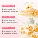 Collagen Cream Manufacturer - Skin Renewal Niacinamide Hyaluronic Acid Anti-Age Pdrn Pink Capsule DOLANJN OEM