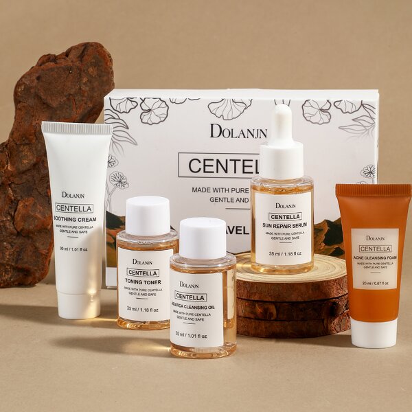 Centella Skin Care Set Manufacturer - Original Repair Brighten Control Firming Centella Product Kit