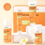 Turmeric Skincare Set Manufacturer - Vegan Private Label Turmeric Nicotinamide Anti Acne Brightening Organic OEM