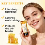 Beef Tallow Cream Manufacturer - Olive Oil Moisturizer Jojoba Oil Tallow Honey Face Balm OEM