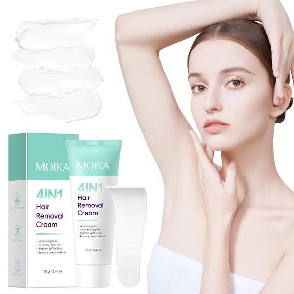 Hair Removal Cream Manufacturer - Private Label Nicotinamide Gentle Smooth Non Irritating Underarm
