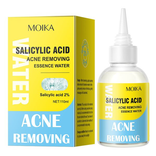 Acne Toner Essence Manufacturer - Hot Selling Salicylic Acid Removing Beauty Salons Acid Acne Wholesale OEM