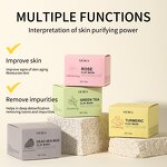 Mud Clay Mask Manufacturer - DOLAI Skin Care Organic Green Tea Deep Cleansing Blackheads Remover Moisturizing