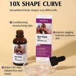 Butt Massage Oil Manufacturer - Wholesale Buttock Organic Hip Lift up Cellulite Enlargement