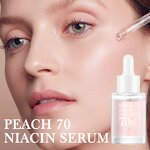 Niacin Face Serum Manufacturer - Peach 70 Niacin Korean Anti Aging Centella Asiatica Extract Oem