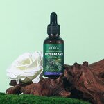 Scalp Treatment Oil Manufacturer - 100% Natural Organic Rosemary Castor Almond Men Women Scalp Private Label