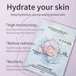 Facial Mask Manufacturer - Popular Camellia Repairing Organic Plant Extract Dryness Moisturizing 10pieces/box