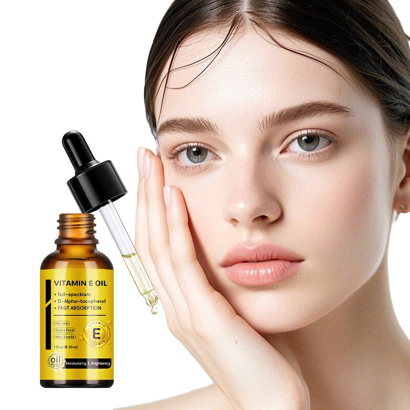 Face Body Serum Oil Manufacturer - Deep Nourishing Repairing Refreshing Easy to Absorb Vitamin E