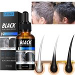 Black Hair Serum Manufacturer - Organic Peppermint Rose Coffee Men and Women Hair Treatment Private Label OEM/ODM