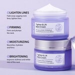 Neck Cream Manufacturer - Nicotinamide Anti-Aging Lift Firming Tightening Anti-wrinkle Nourishing Collagen OEM ODM