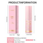 Multi Balm Manufacturer - Custom logo Korean Face Collagen Pink Wrinkle Bounce 3 in 1 Lipstick