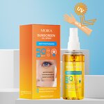 Sunscreen Spray Manufacturer - Private Label Organic Oil UVA/UVB Moisturize SPF50 PA+++ Face Body