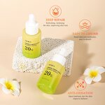 Vitamin C Serum Manufacturer - Wholesale Korean VC with Vitamin E Hyaluronic Ferulic Acid Green Lemon 30ml