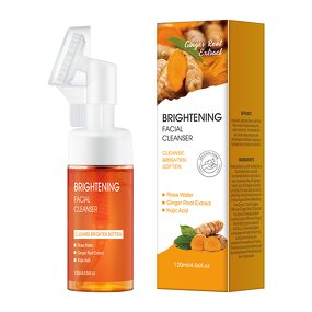 Foaming Face Wash Manufacturer - 120ml Rosa Water Hyaluronic Acid Exfoliato Deep Clean Kojic Acid Oem