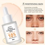 Whitening Serum Manufacturer - Ceramide Freckle Remove Melasma Dark Spots Vitamin C Private Label