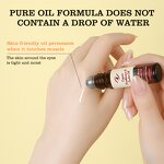 Eye Essential Oil Manufacturer - Sandalwood Remove Fine Lines Castor Olive Oil Cold Roller Ball OEM/ODM