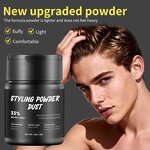 Hair Volume Powder Manufacturer - Fluffy Deoil Brighten Hair Styling Texture Fiber DOLANJN Man