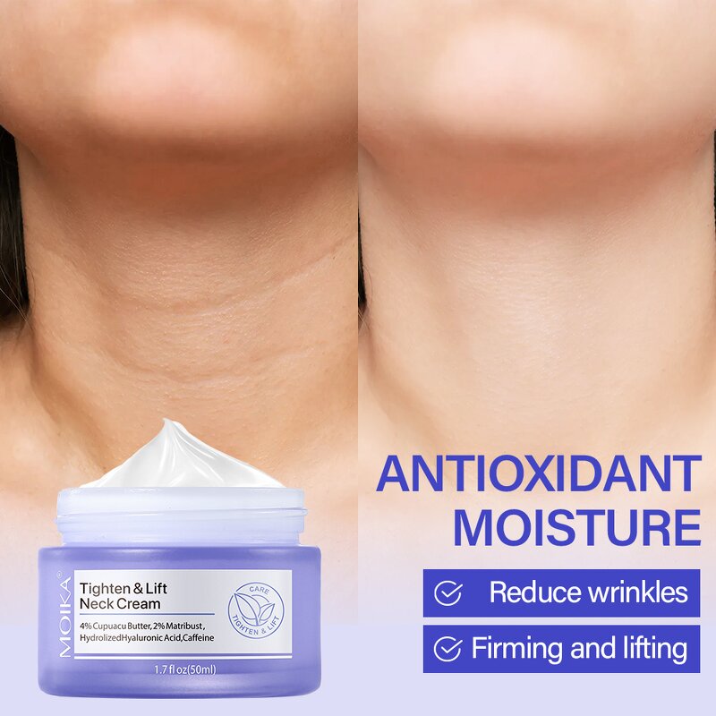 Neck Cream Manufacturer - Moisturizing Anti-wrinkle Retinol Private Label Anti-aging Whitening Firming Customized